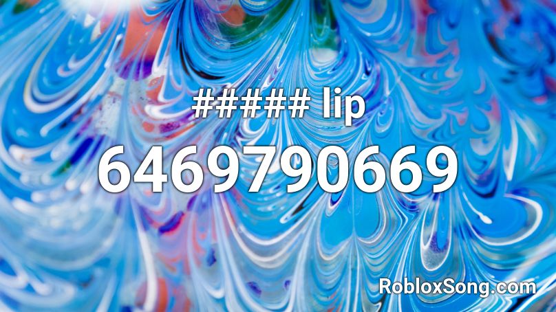 ##### lip Roblox ID