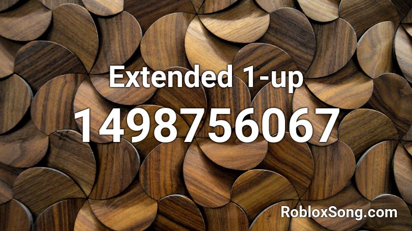 Extended 1-up Roblox ID