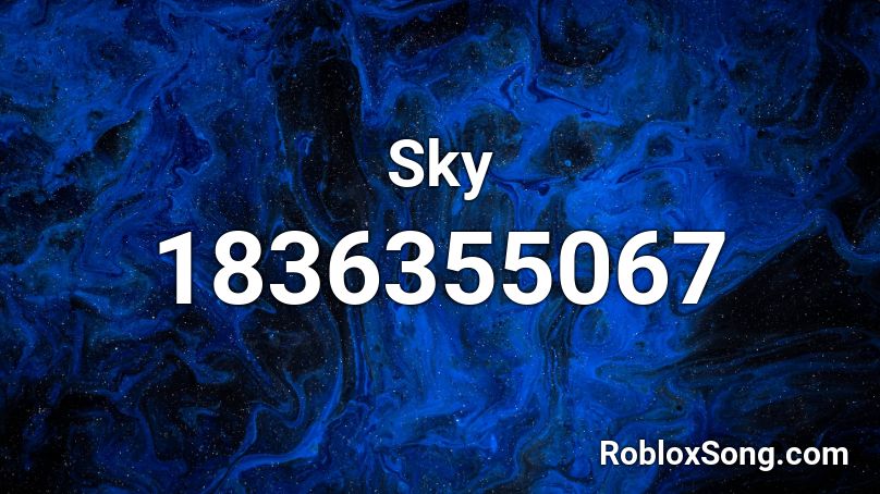 Sky Roblox ID