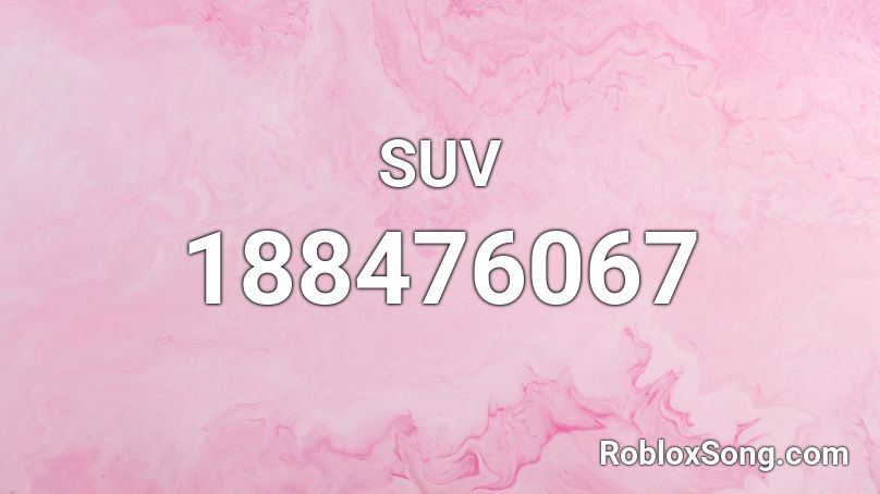 Suv Roblox Id Roblox Music Codes - pink fluffy unicorns code for roblox