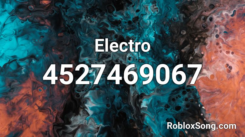 Electro Roblox ID