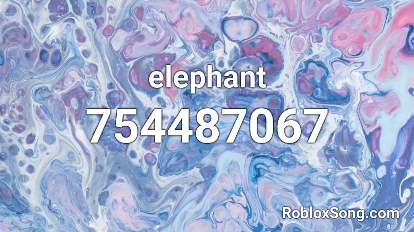 elephant Roblox ID