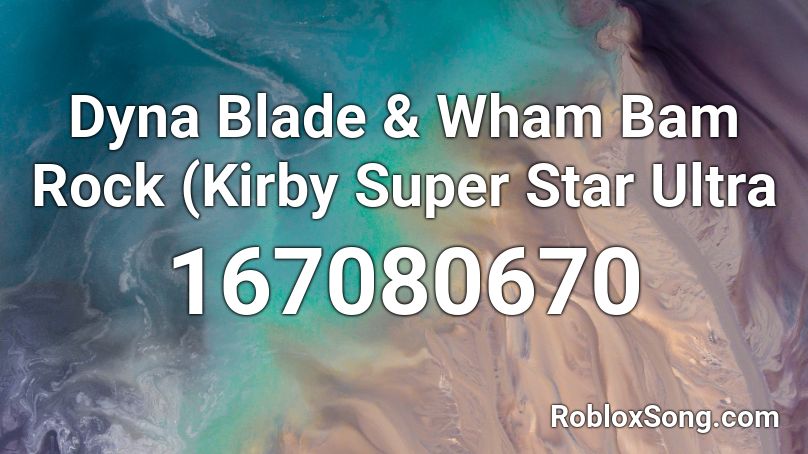 Dyna Blade & Wham Bam Rock (Kirby Super Star Ultra Roblox ID