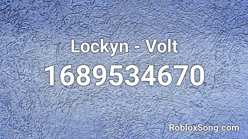 Lockyn - Volt Roblox ID
