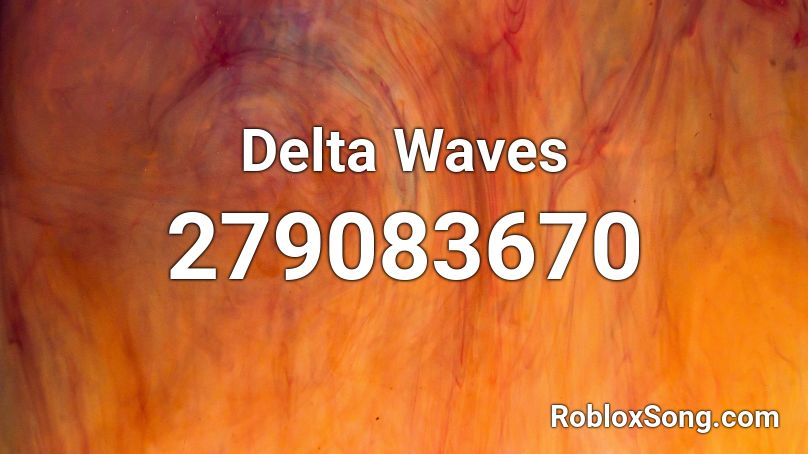 Delta Waves Roblox ID