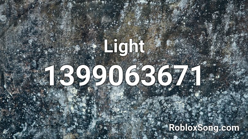Light Roblox ID