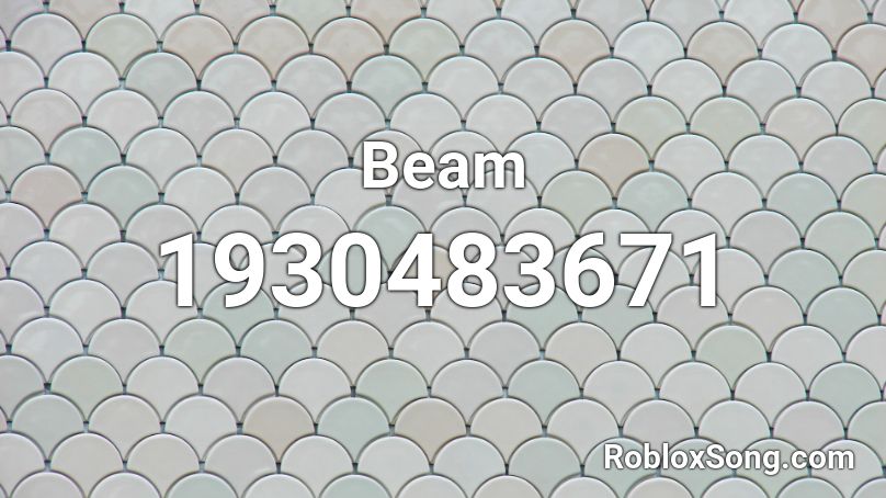 Beam Roblox ID