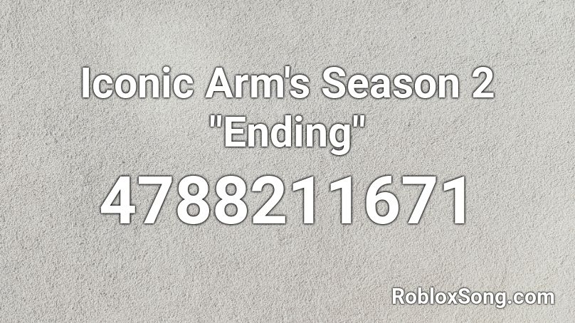 Iconic Arm's Season 2 