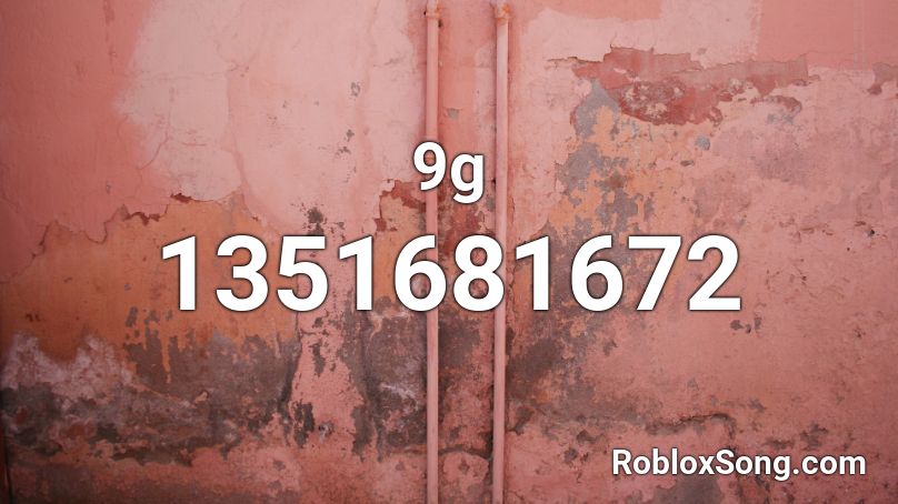 9g Roblox ID