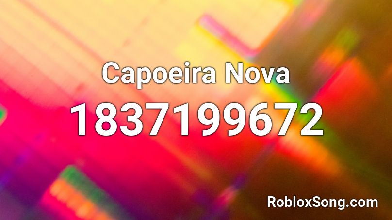 Capoeira Nova Roblox ID