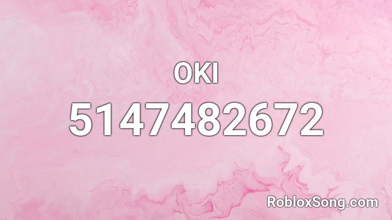 OKI Roblox ID