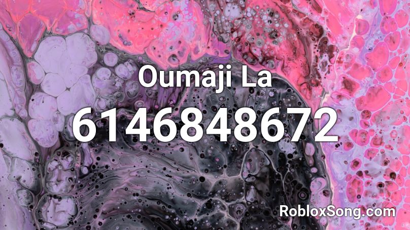 Oumaji La Roblox ID
