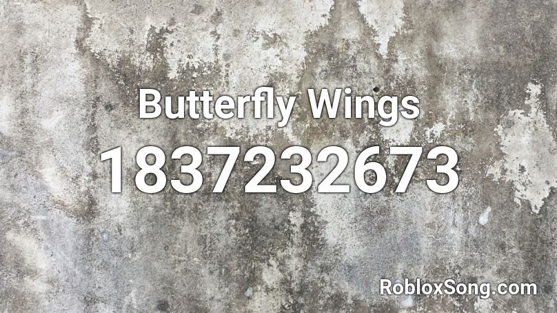 Butterfly Wings Roblox ID