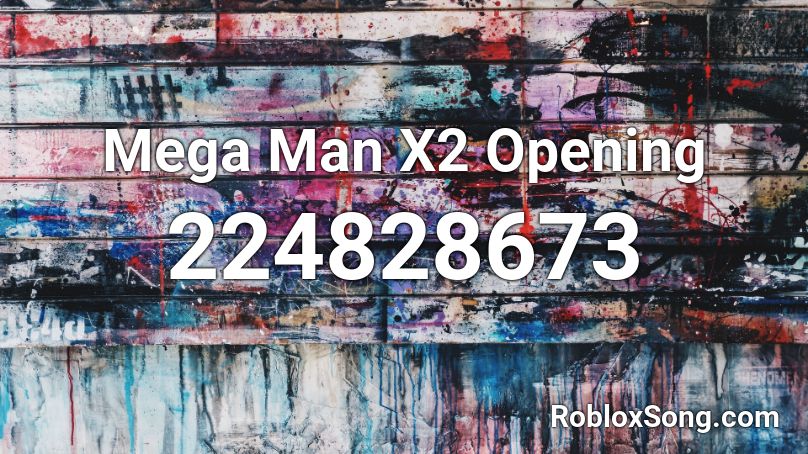 Mega Man X2 Opening Roblox ID