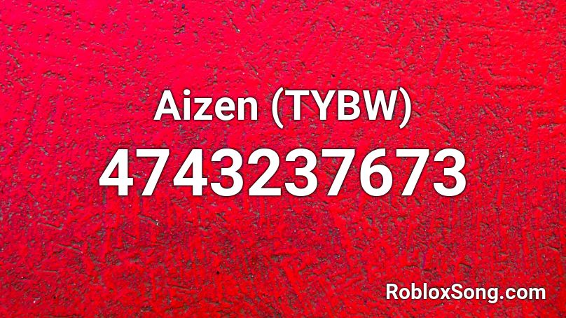 Aizen (TYBW) Roblox ID