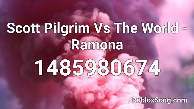 Scott Pilgrim Vs The World - Ramona Roblox ID