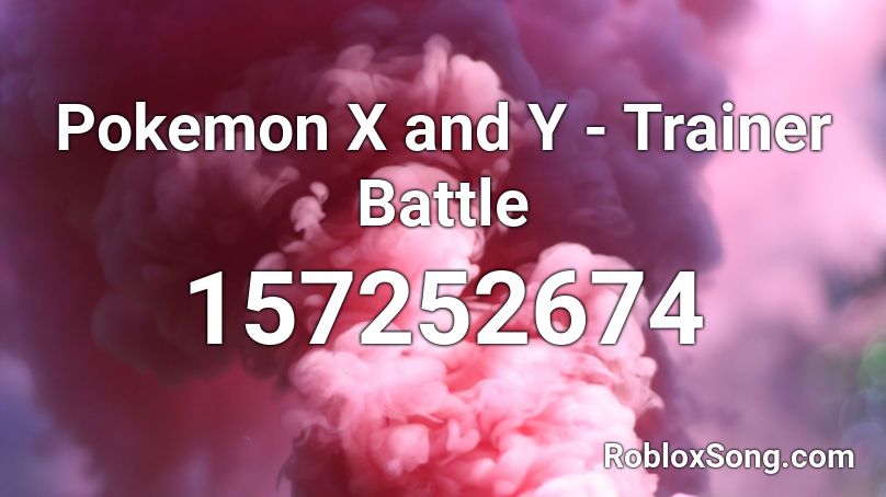 Pokemon X and Y - Trainer Battle Roblox ID