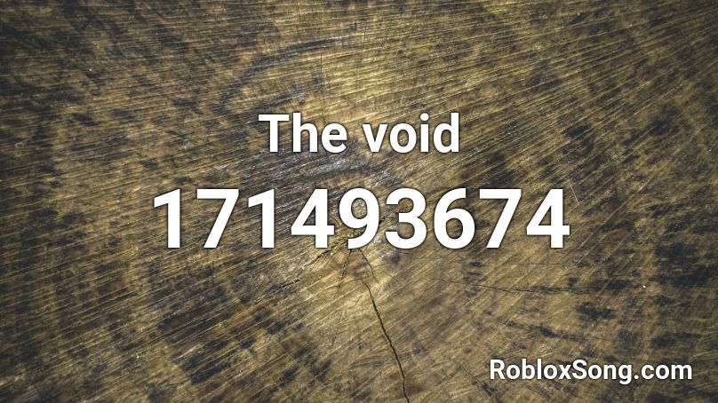 The void Roblox ID