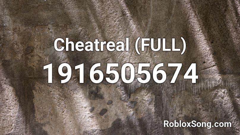 Cheatreal Full Roblox Id Roblox Music Codes - no tears left to cry audio roblox