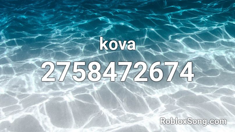 kova Roblox ID