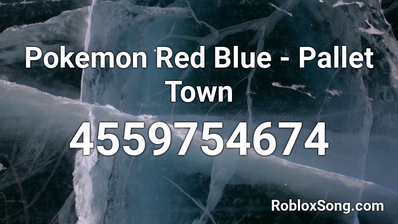 Pokemon Red Blue - Pallet Town Roblox ID