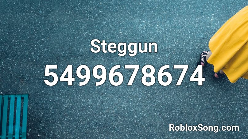 Steggun Roblox ID