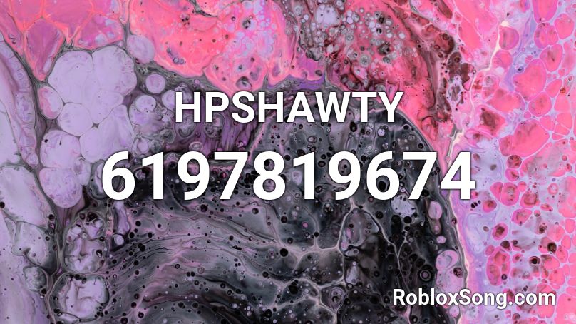 HPSHAWTY Roblox ID