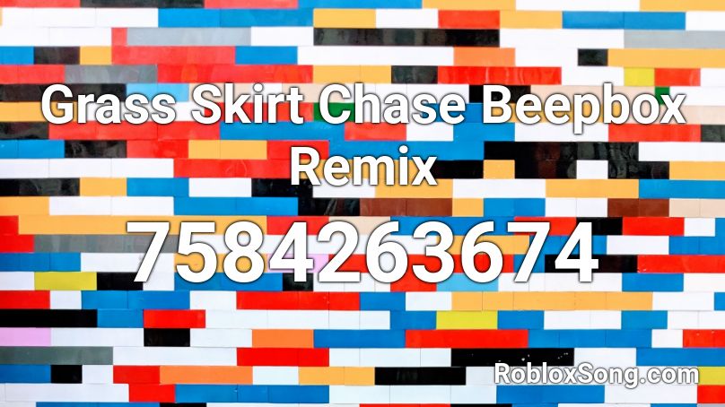 Grass Skirt Chase Beepbox Remix  Roblox ID
