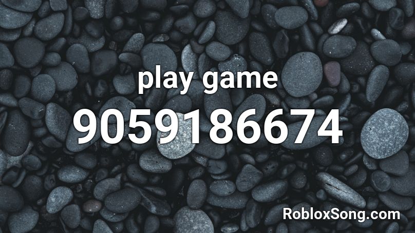 play game Roblox ID