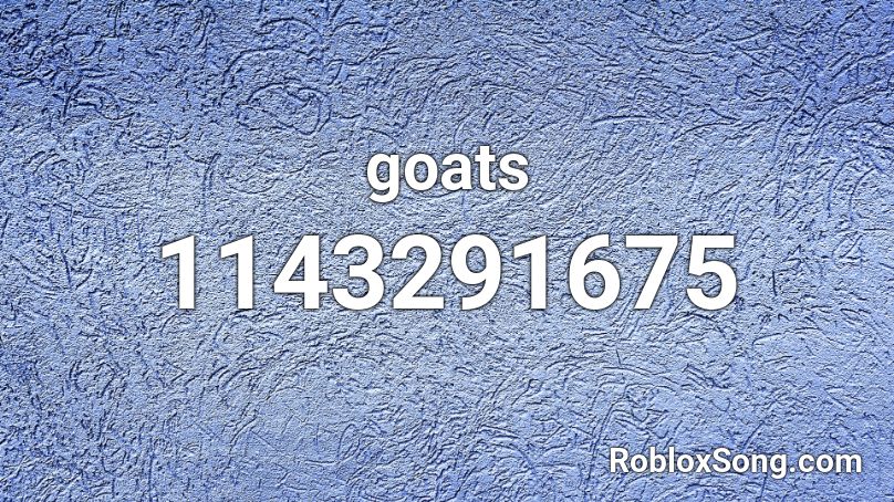 goats Roblox ID
