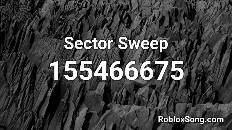 Sector Sweep Roblox ID