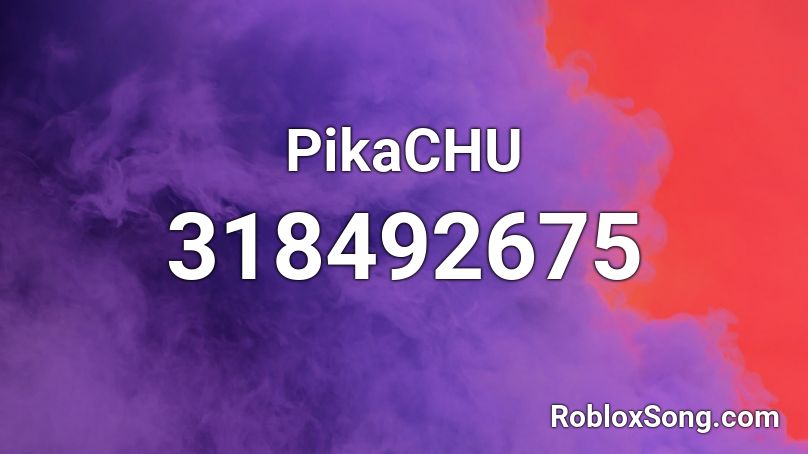 Pikachu Roblox Id Roblox Music Codes - roblox pikachu song