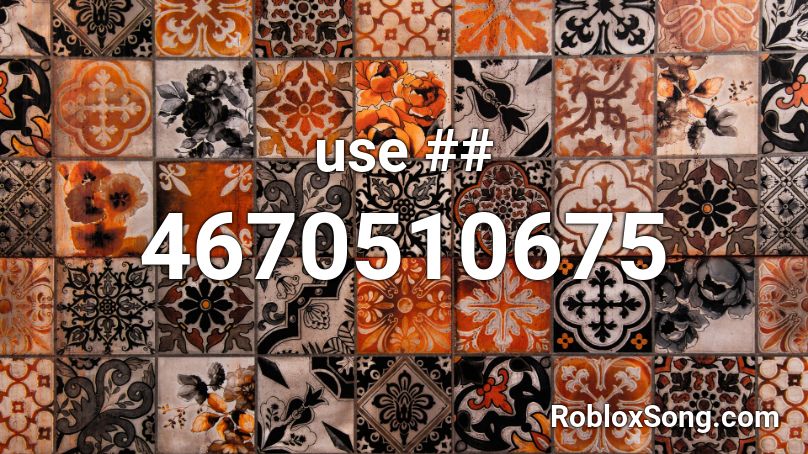 use ## Roblox ID