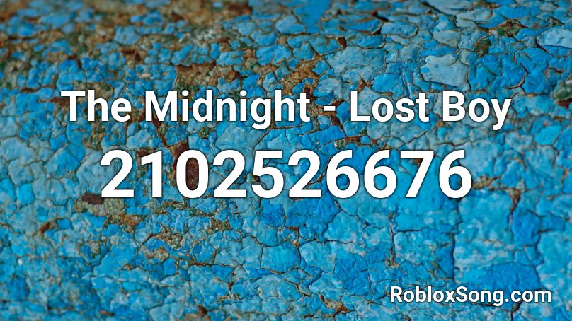 The Midnight - Lost Boy Roblox ID