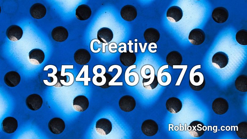 Creative Roblox ID