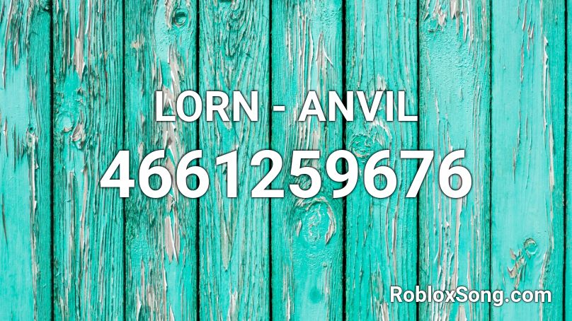 LORN - ANVIL Roblox ID