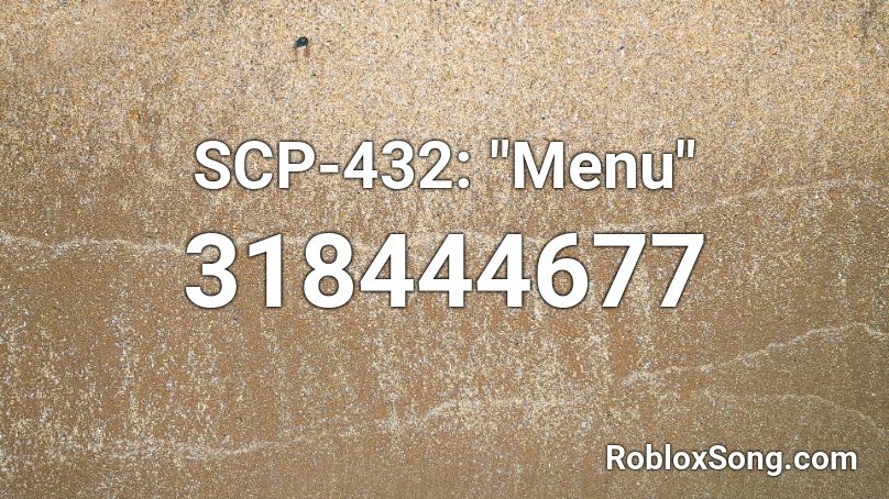 SCP-432: 