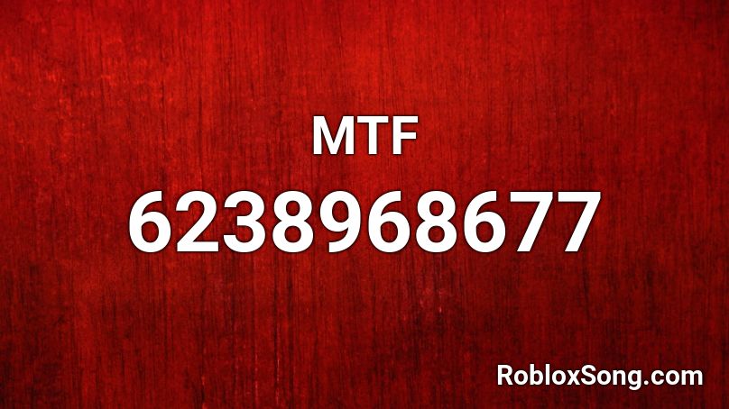 MTF Roblox ID