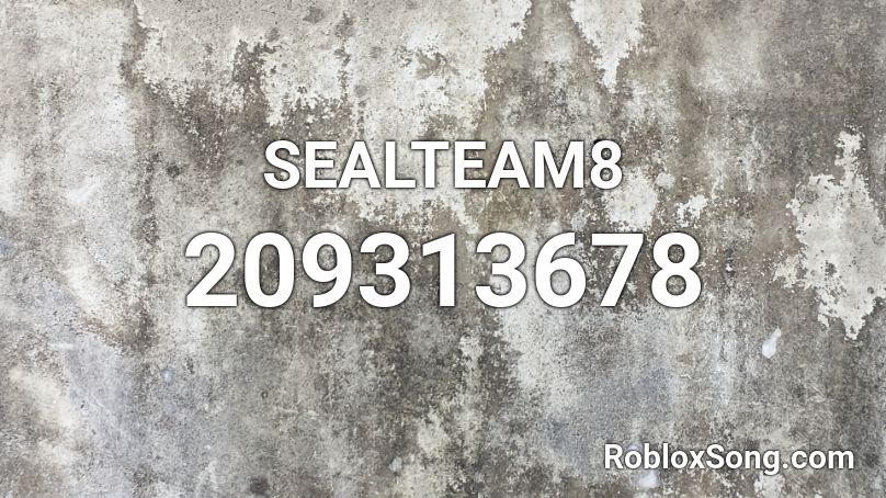 SEALTEAM8 Roblox ID