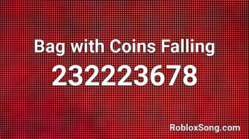 Bag with Coins Falling Roblox ID