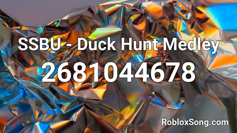 SSBU - Duck Hunt Medley Roblox ID
