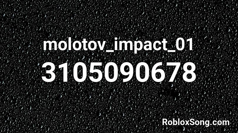 molotov_impact_01 Roblox ID