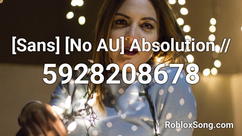 absolution Roblox ID