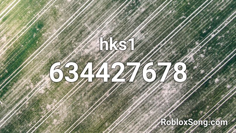 hks1 Roblox ID