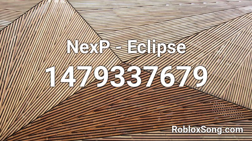 NexP - Eclipse Roblox ID