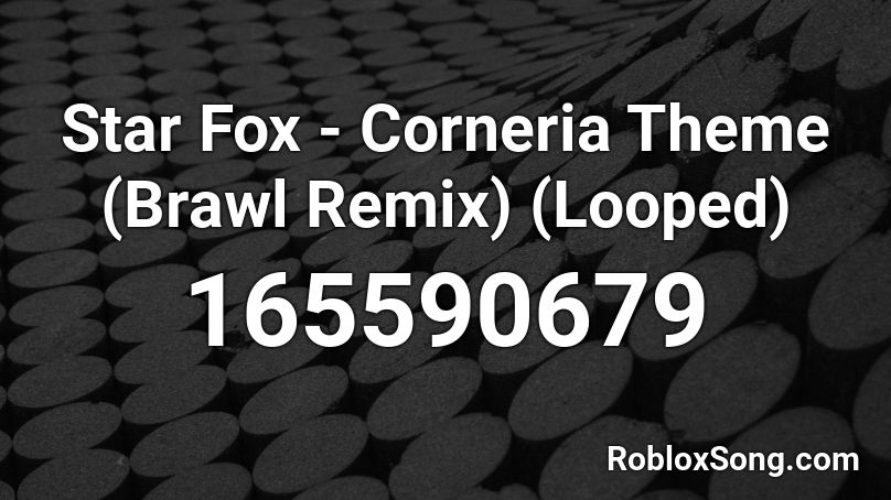 Star Fox Corneria Theme Brawl Remix Looped Roblox Id Roblox Music Codes - brawl star fox music