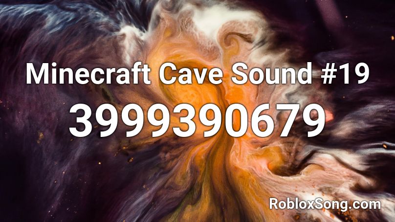 Minecraft Cave Sound #19 Roblox ID