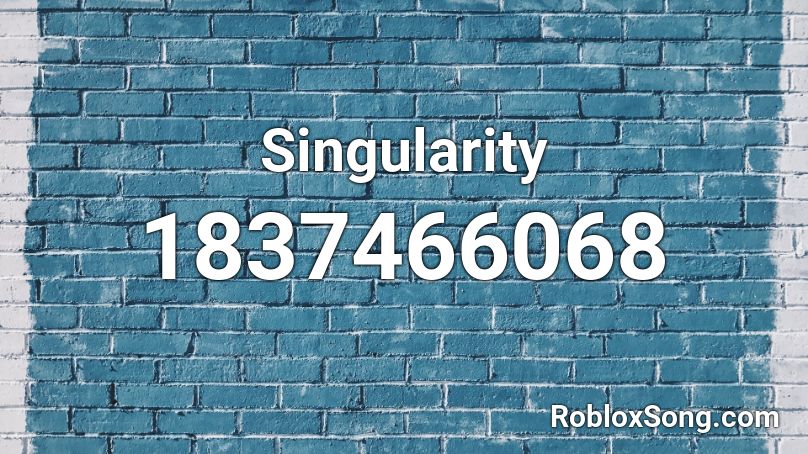 Singularity Roblox ID