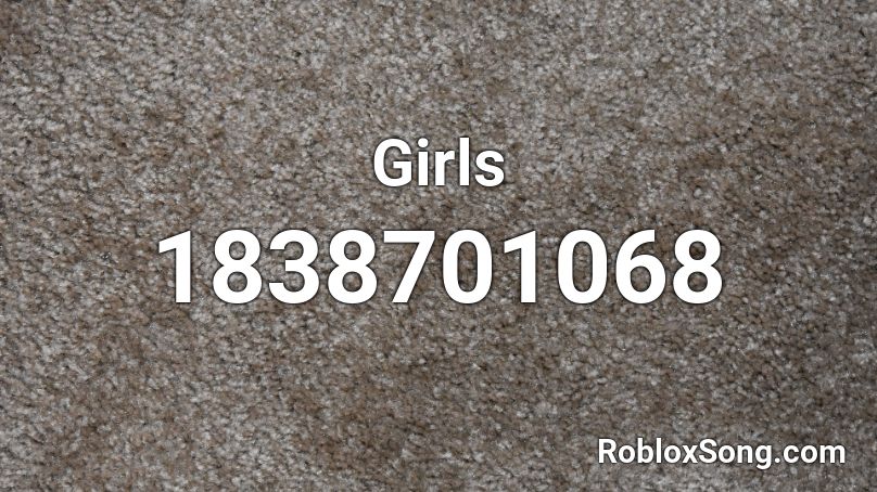 Girls Roblox ID