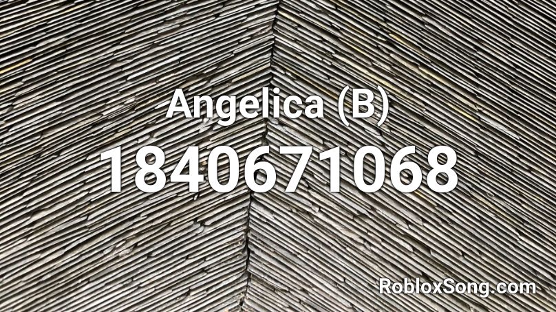 Angelica (B) Roblox ID